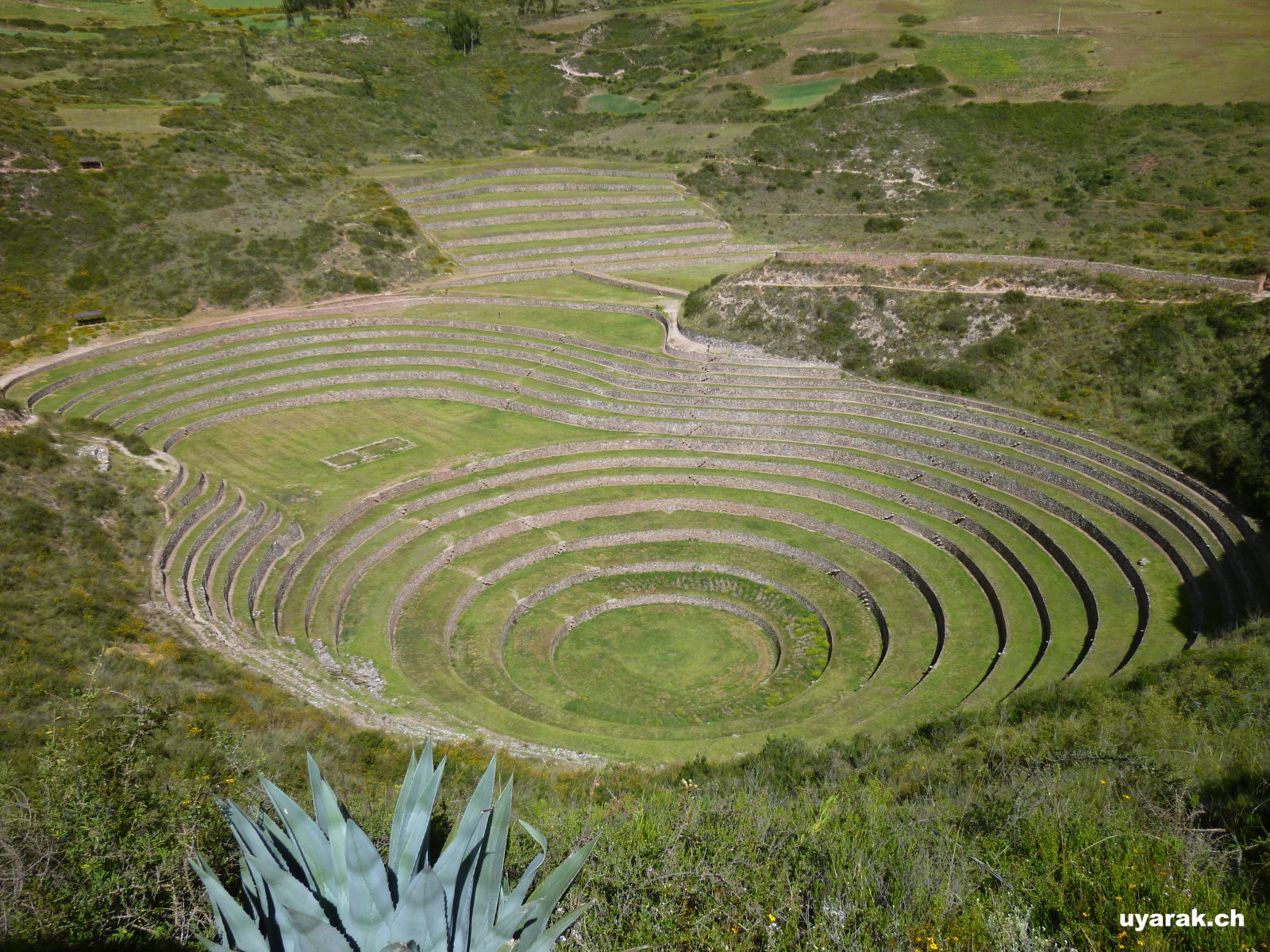 Terrassen von Moray, Peru
