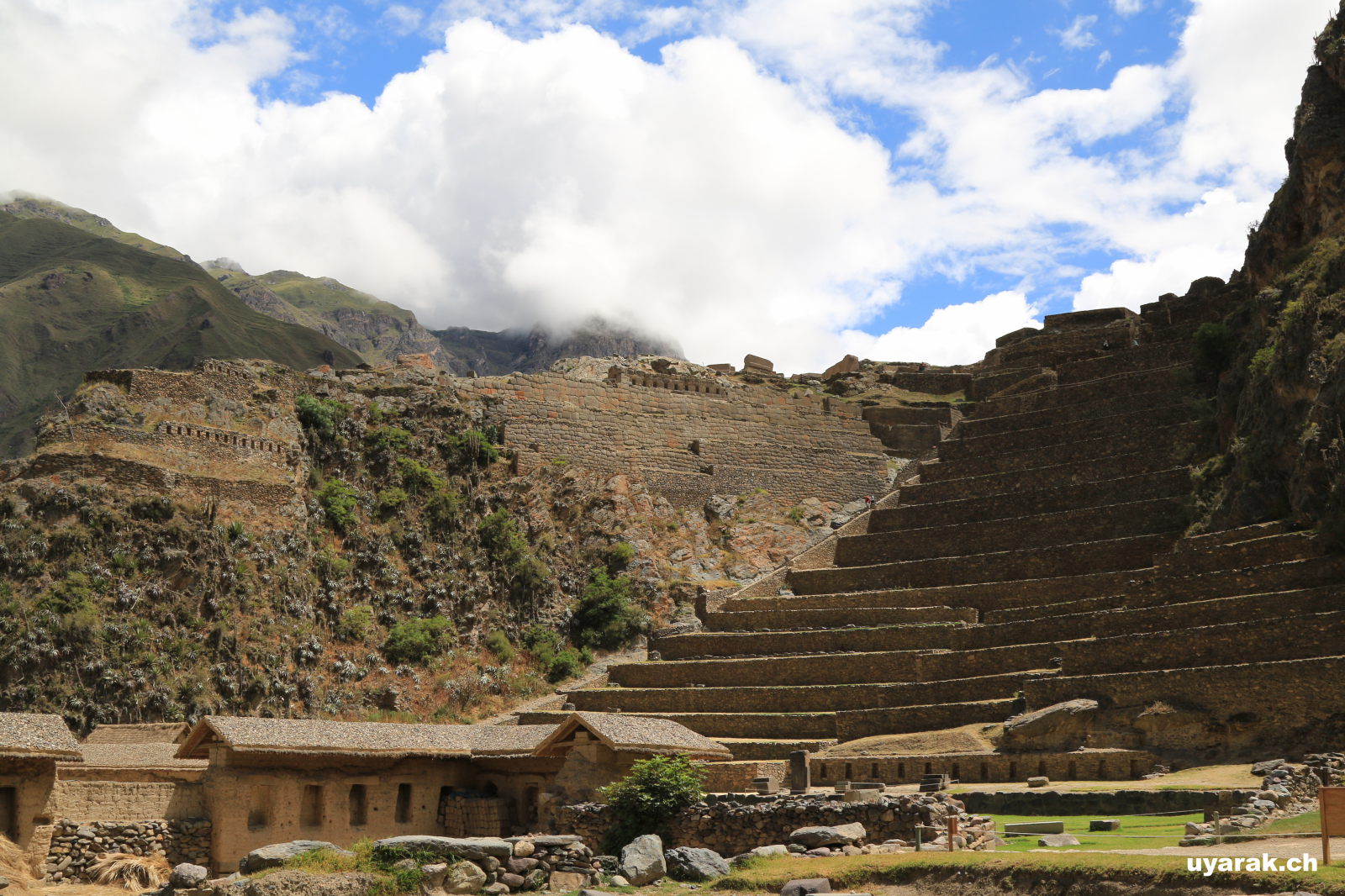Ruinen von Ollantaytambo, Peru