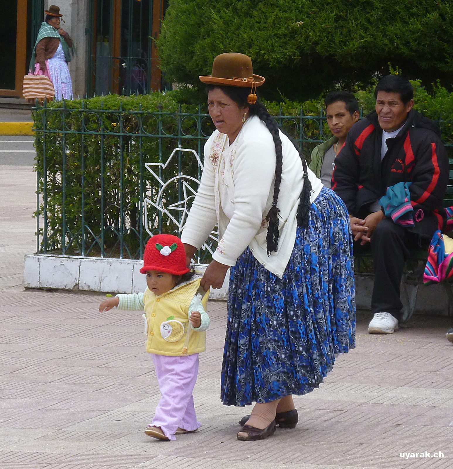 Unterwegs in Puno, Peru