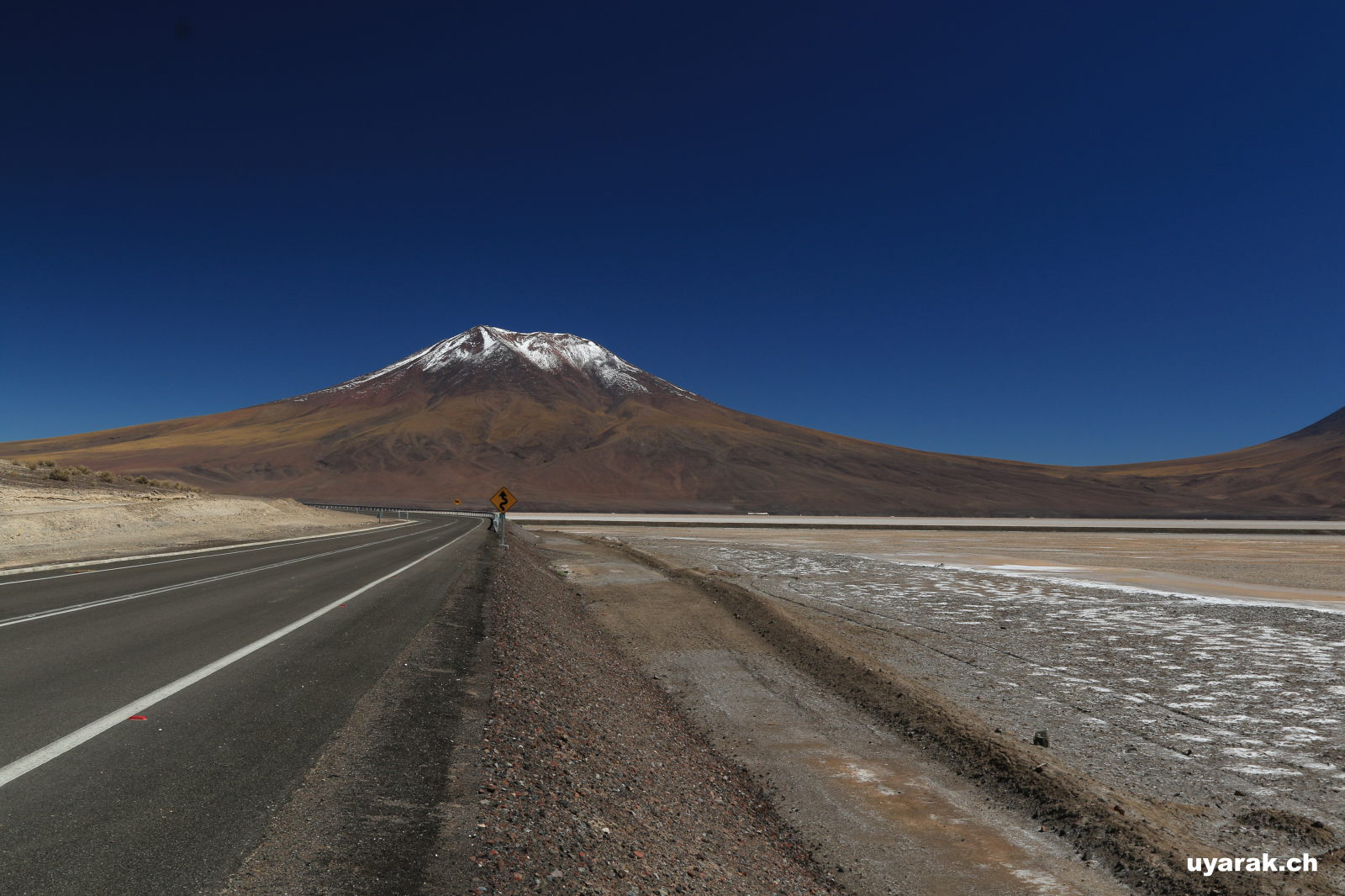 Von der Bolivianischen Grenze nach Calama, Chile