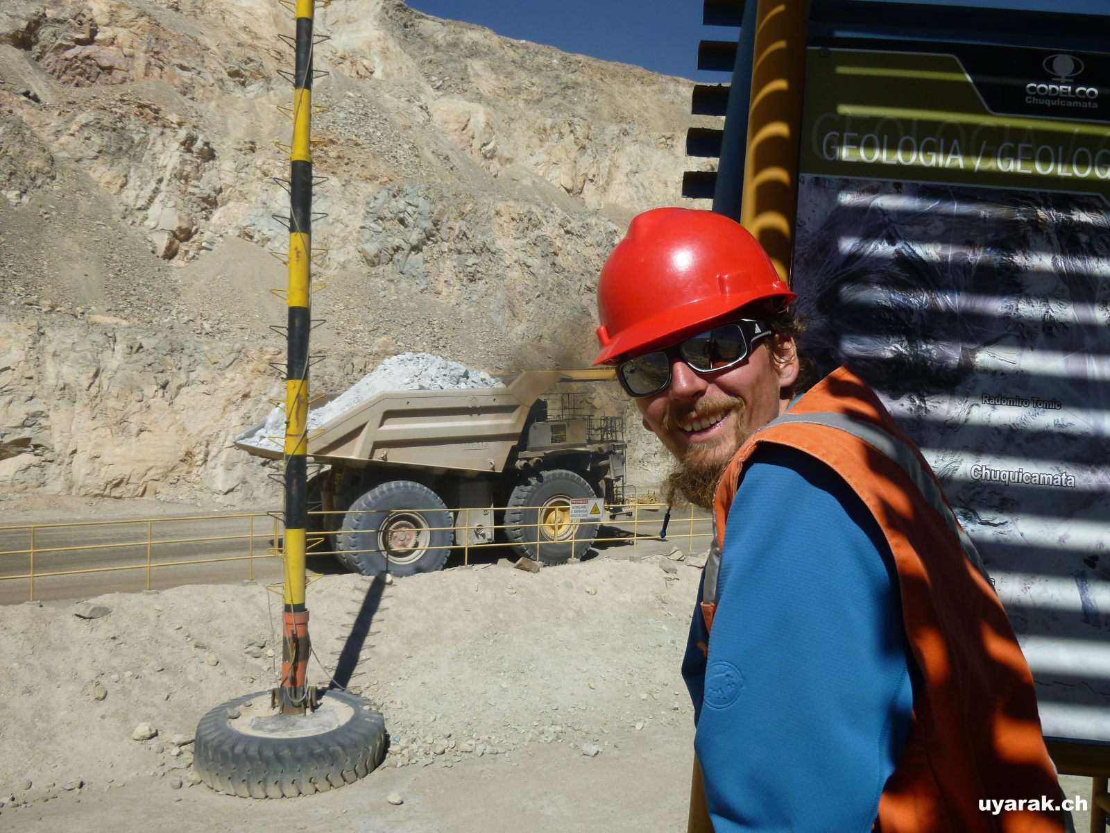 Chuquicamata Mine nördlich von Calama, Chile