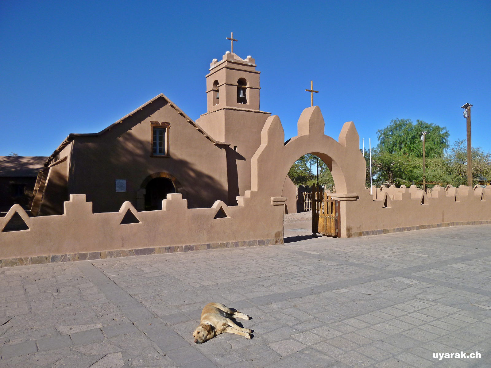 Kirche in San Pedro de Atacama, Chile