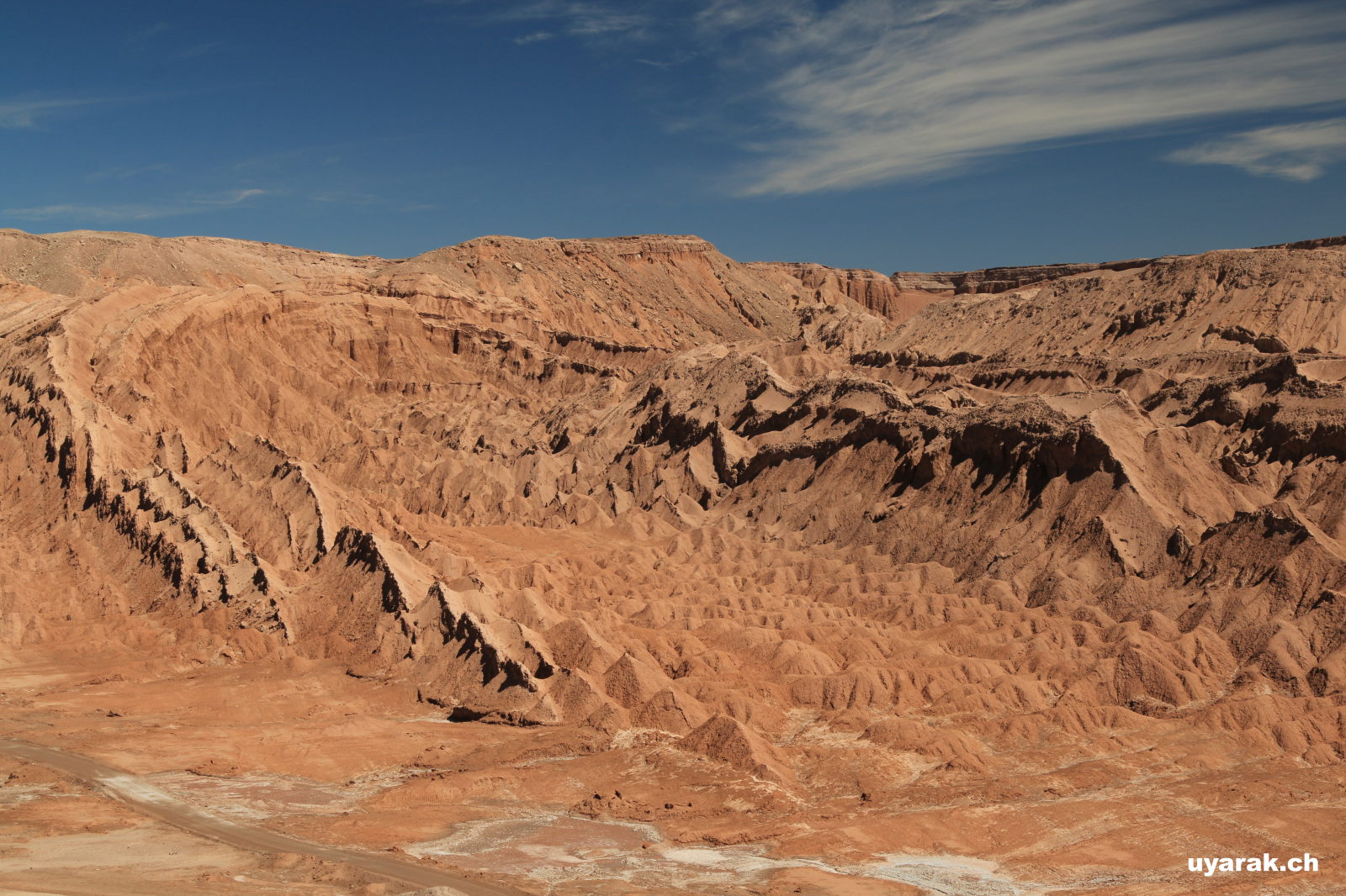 Valle de la Muerte, Atacama Wüste, Chile