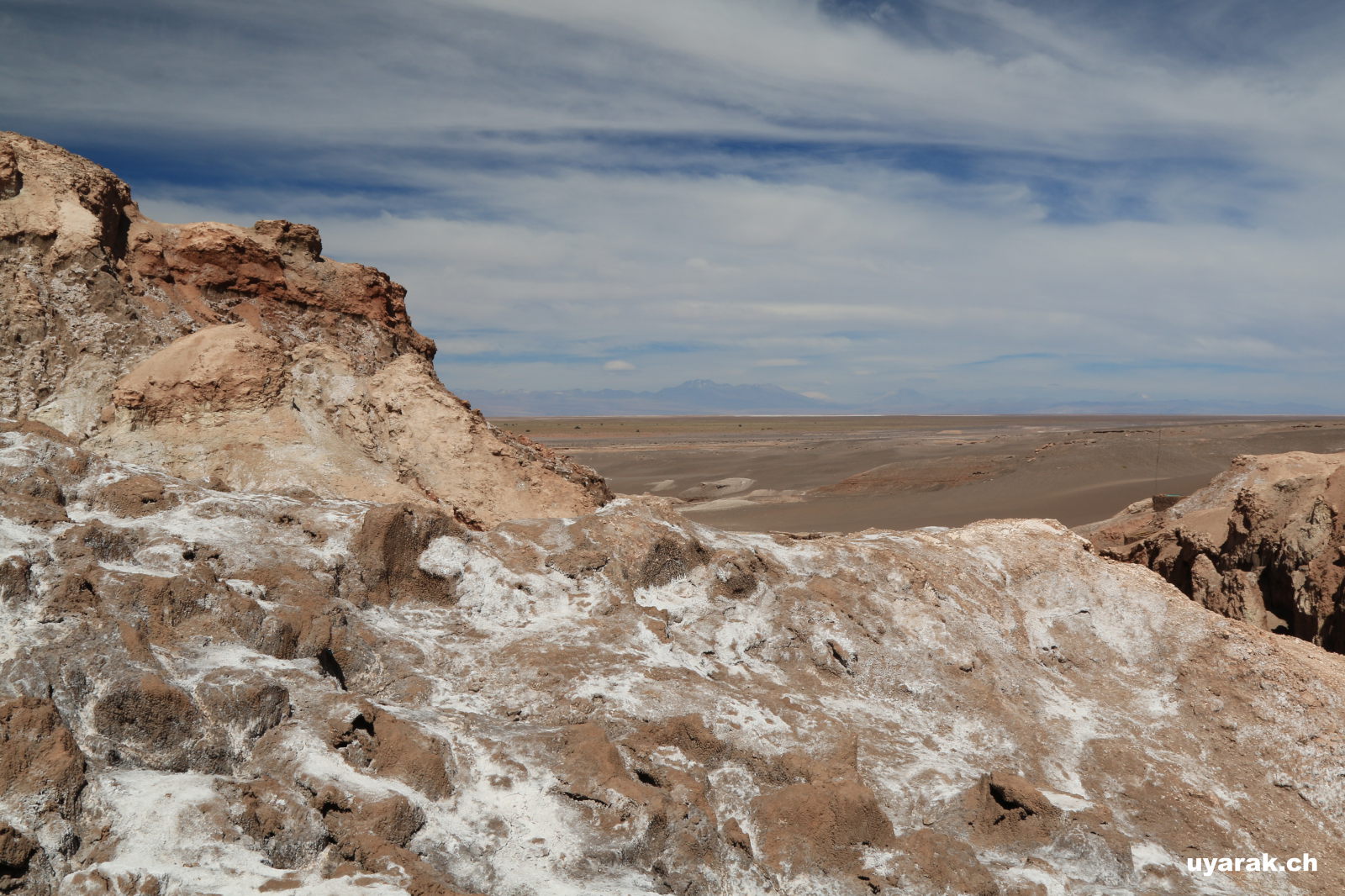 Valle de la Luna, Atacama Wüste, Chile