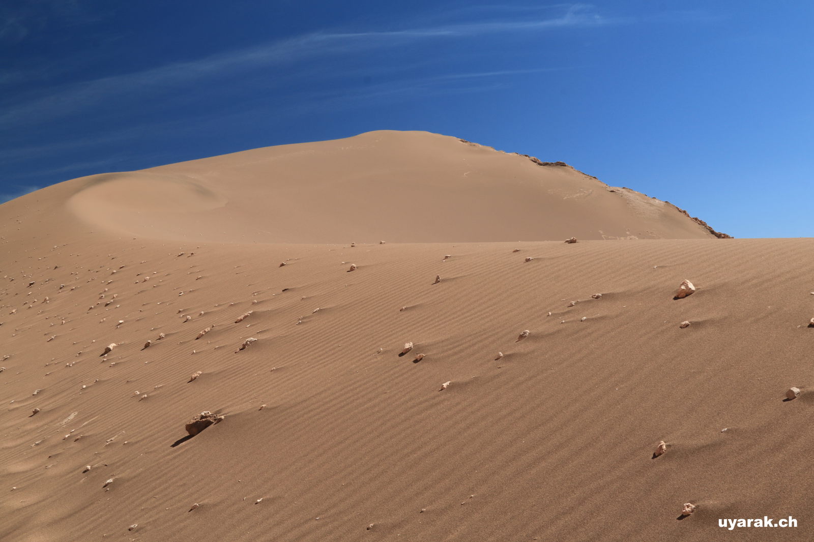 Valle de la Luna, Atacama Wüste, Chile
