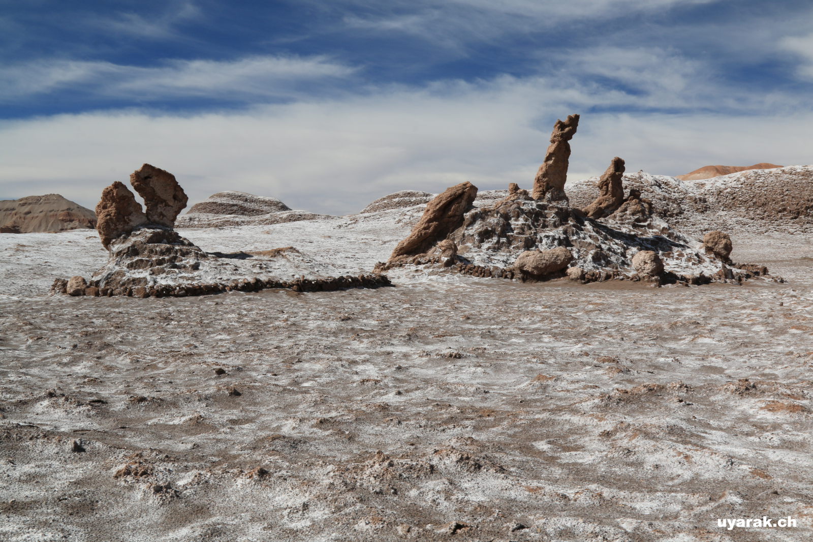 Valle de la Luna, Atacama Wüste, Chile
