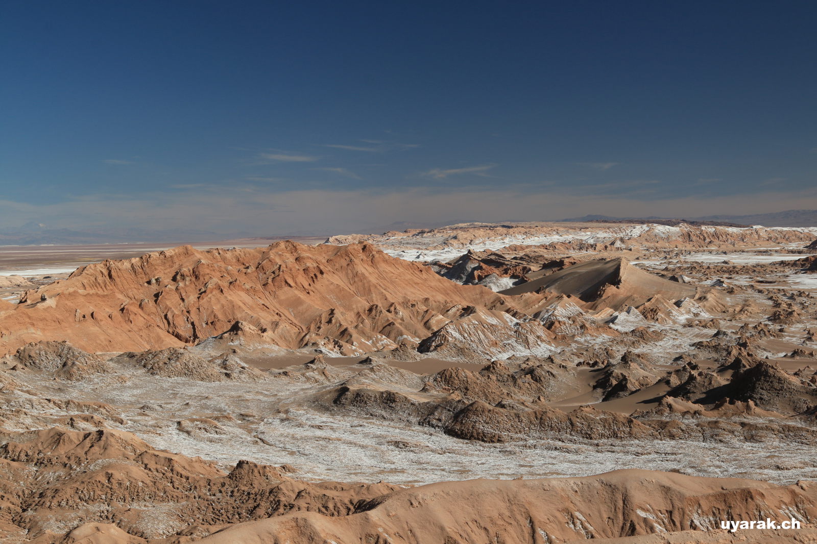 Valle de la Luna, Atacama Wüste, Chile