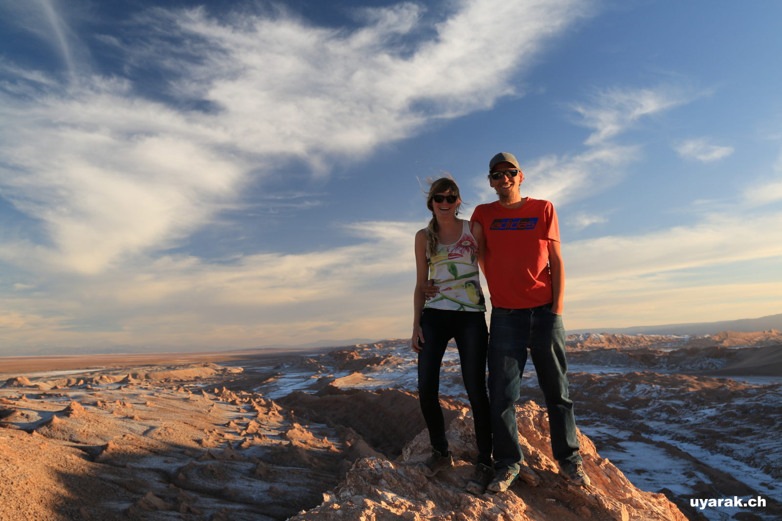 Valle de la Luna, Atacama Wüste, Chile
