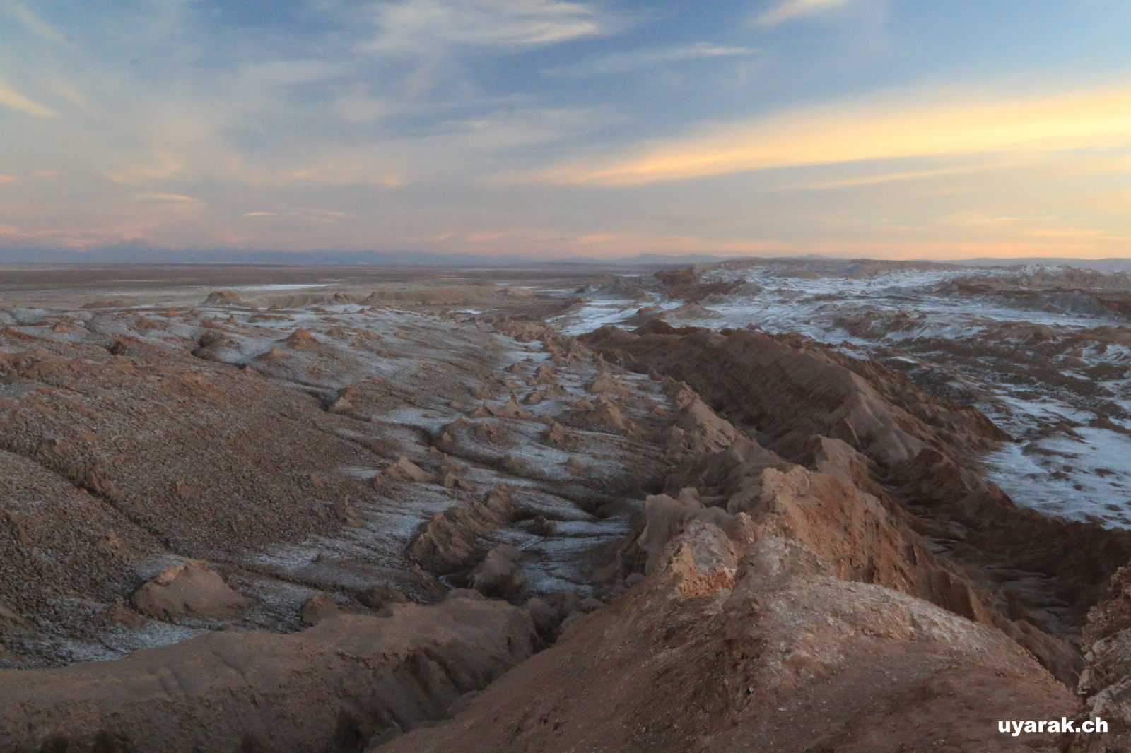 Valle de la Luna, Atacama Wüste, Chile