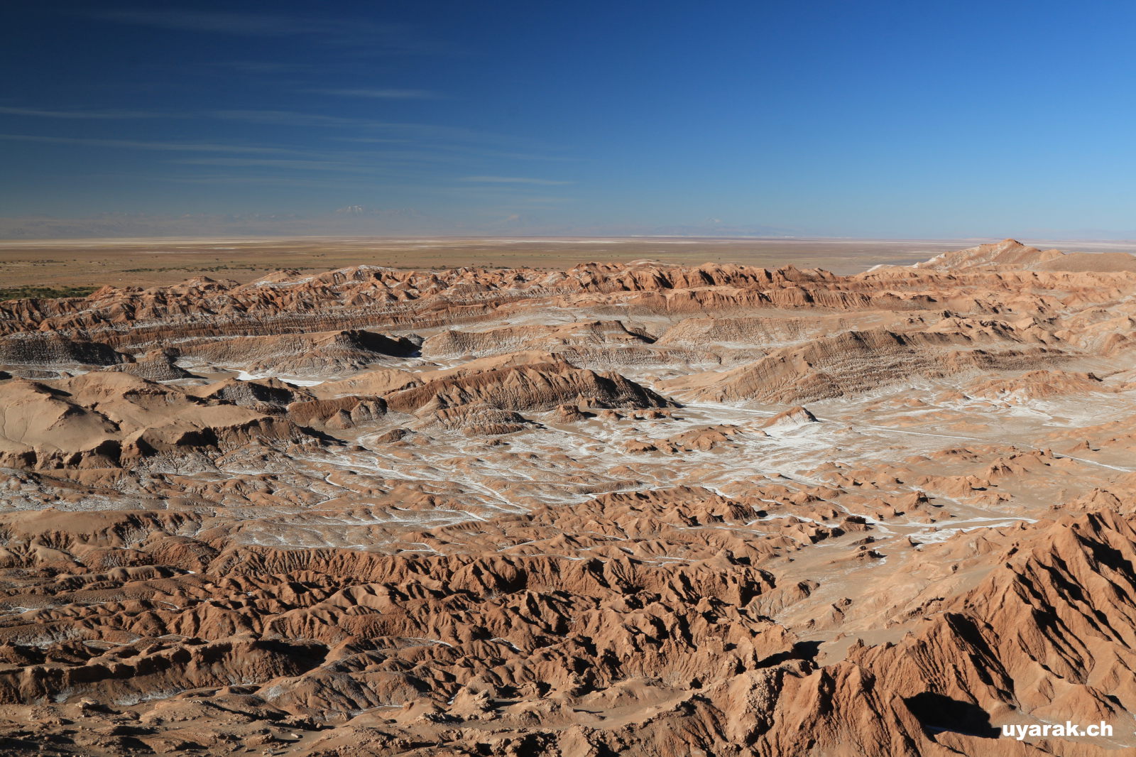 Valle de la Luna, Atacama Wüste, Chile
