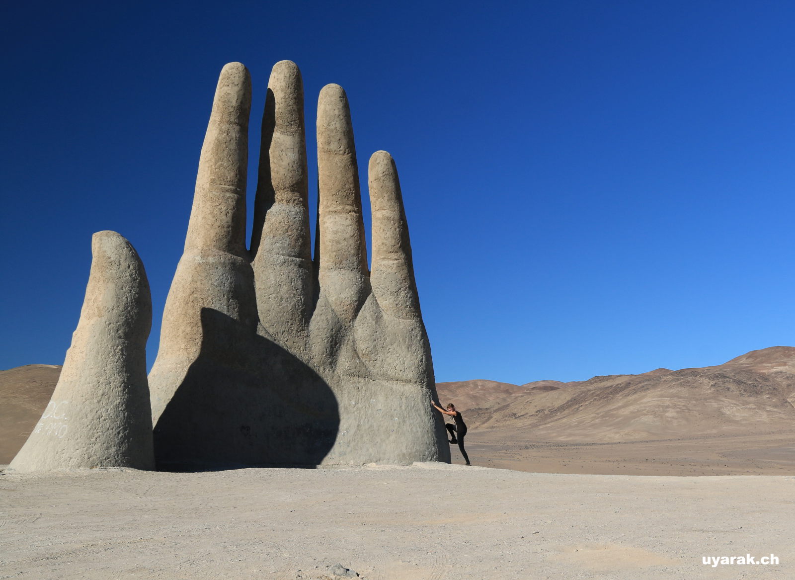 Mano del Desierto, Atacama Wüste, Chile