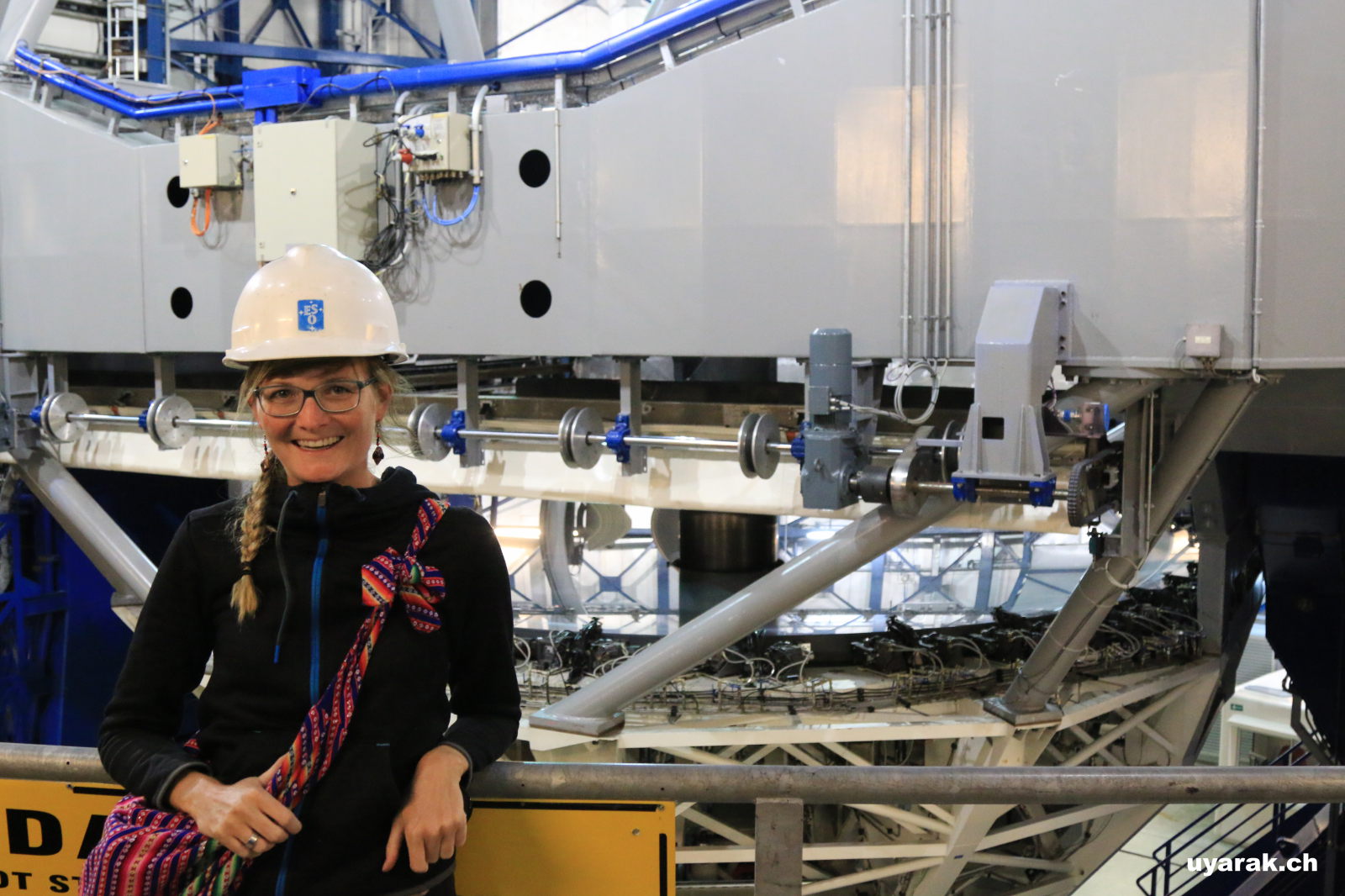 Zu Besuch im Paranal Observatorium der ESO, Chile