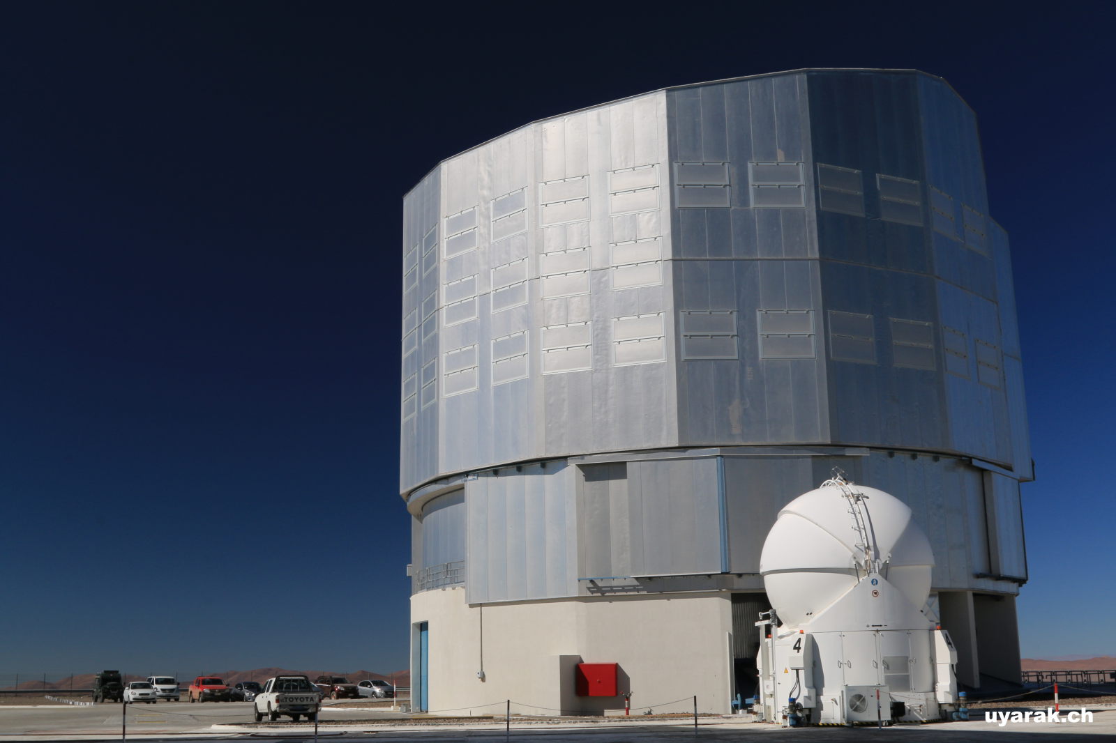 Zu Besuch im Paranal Observatorium der ESO, Chile