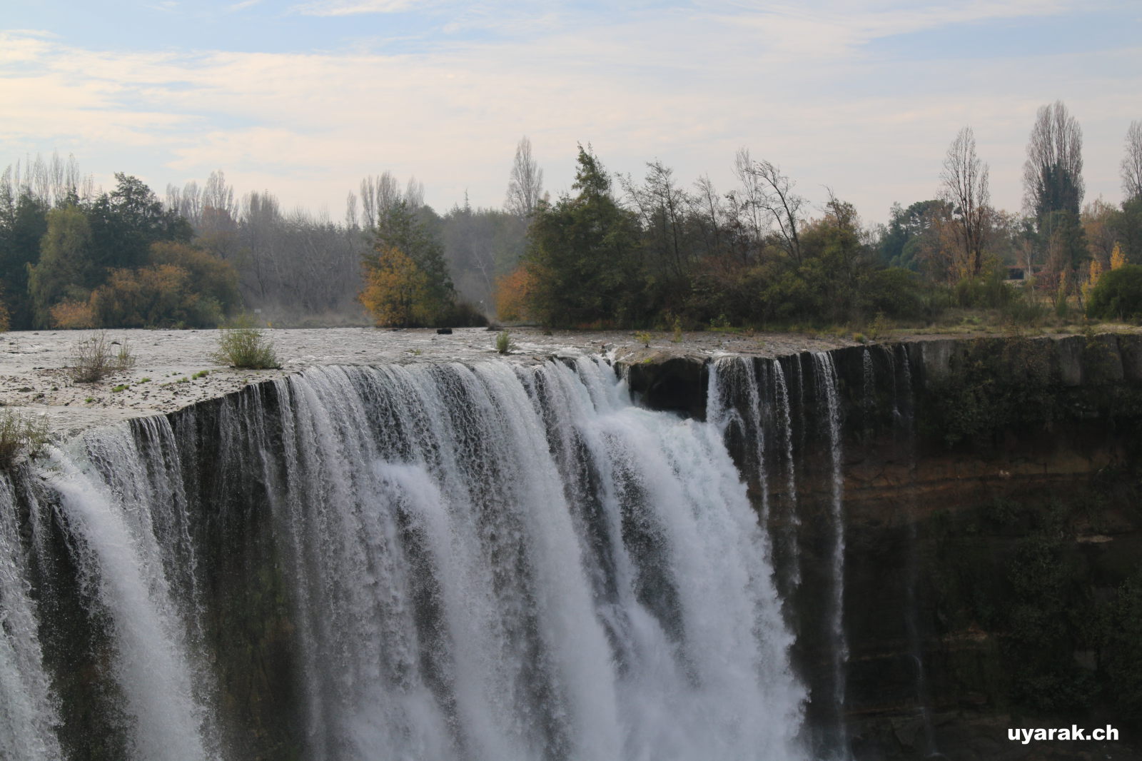 Salto del Laja, Chile