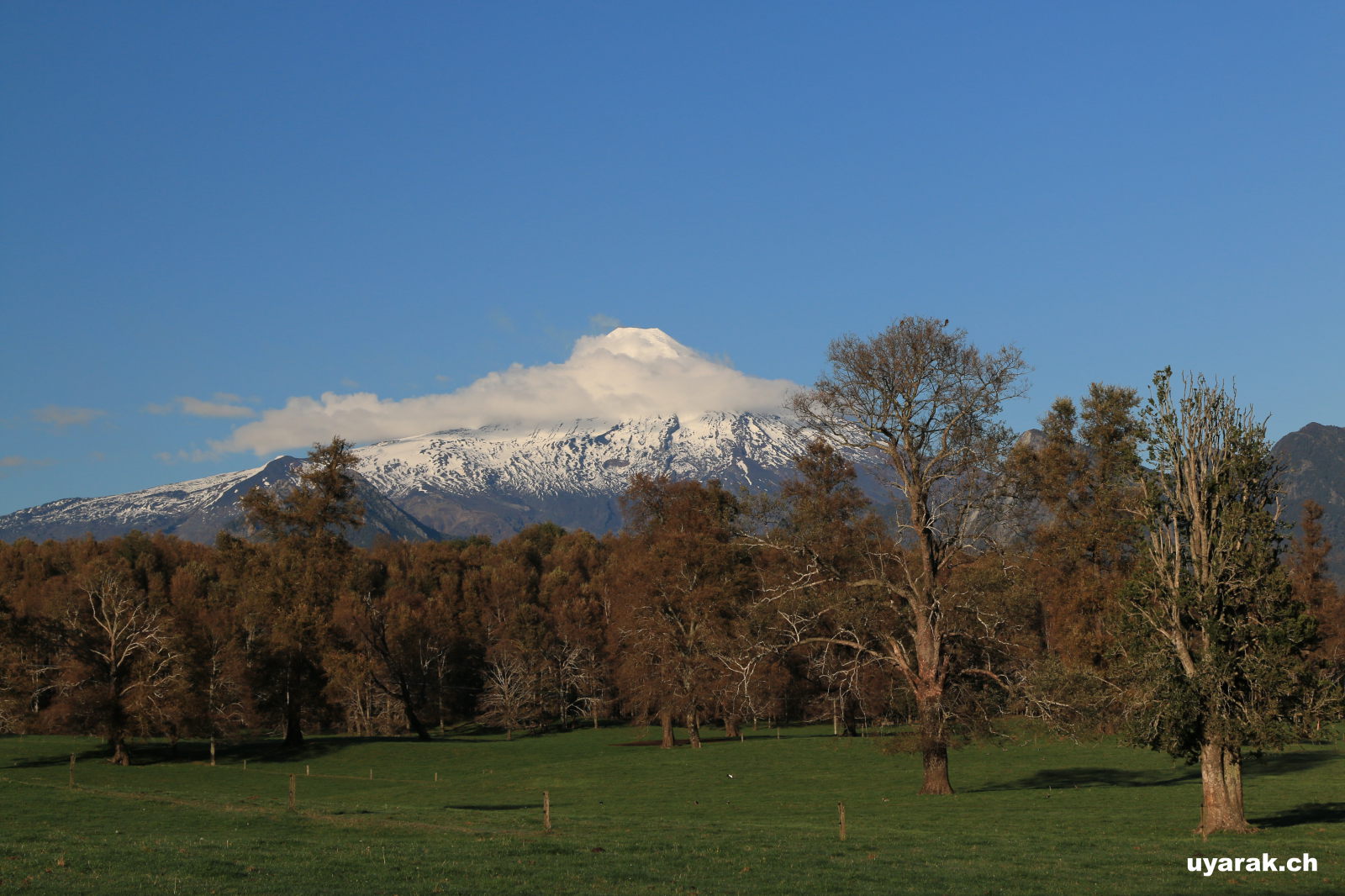Vulkan Villarrica, Chile