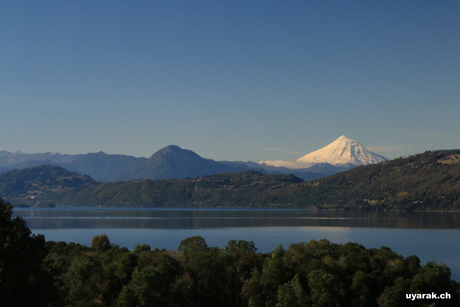 Vulkan Choshuenco, Chile