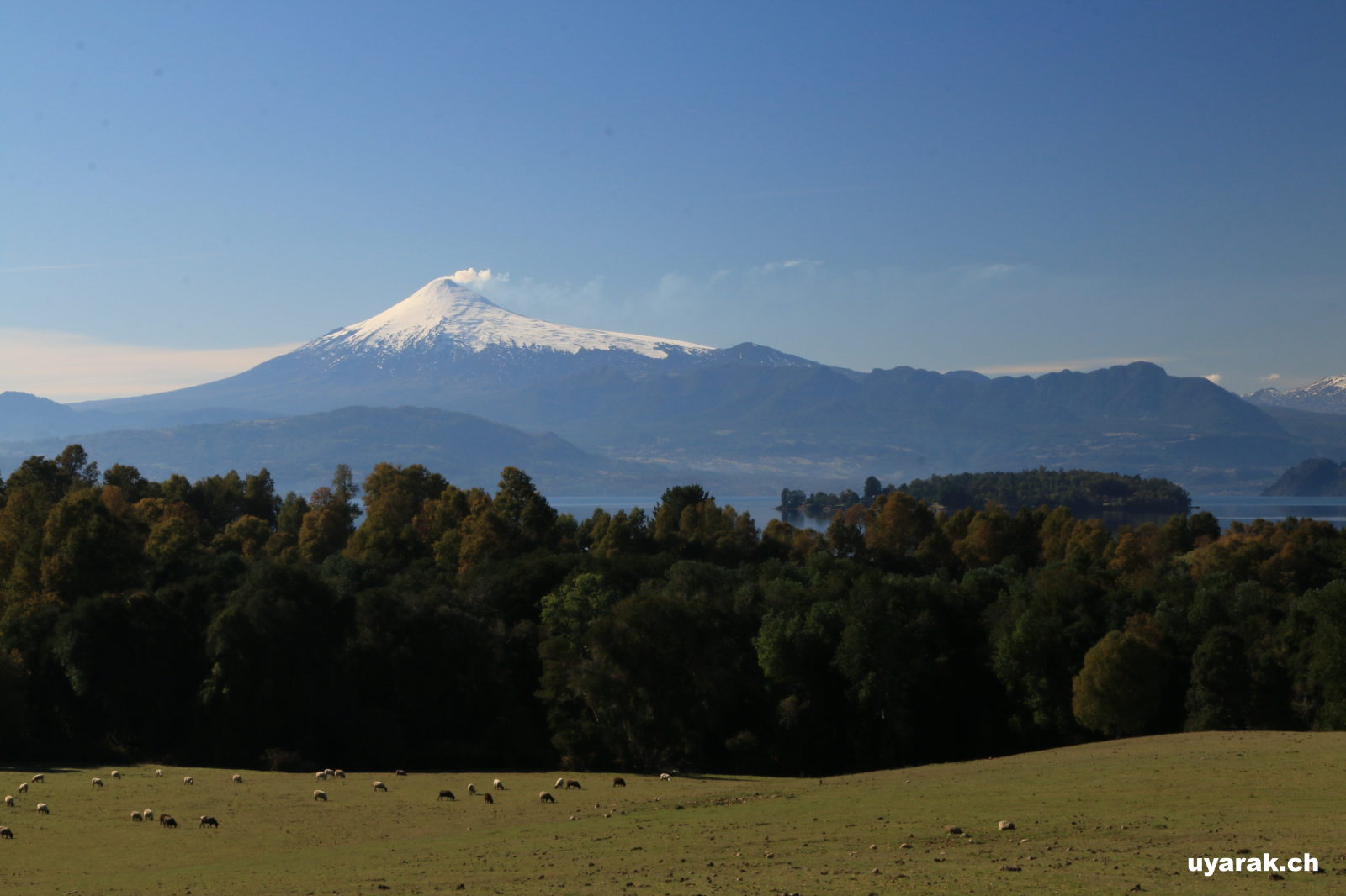 Vulkan Quetrupillán, Chile
