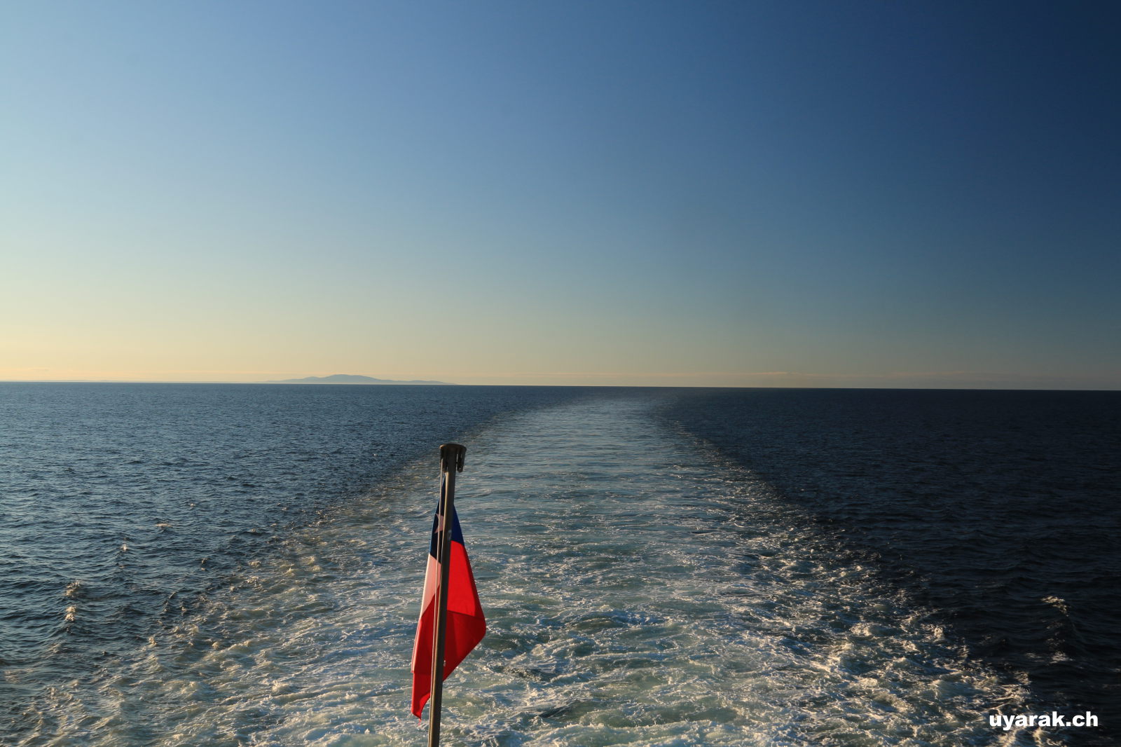 Auf der Fähre von Puerto Montt nach Puerto Cisnes