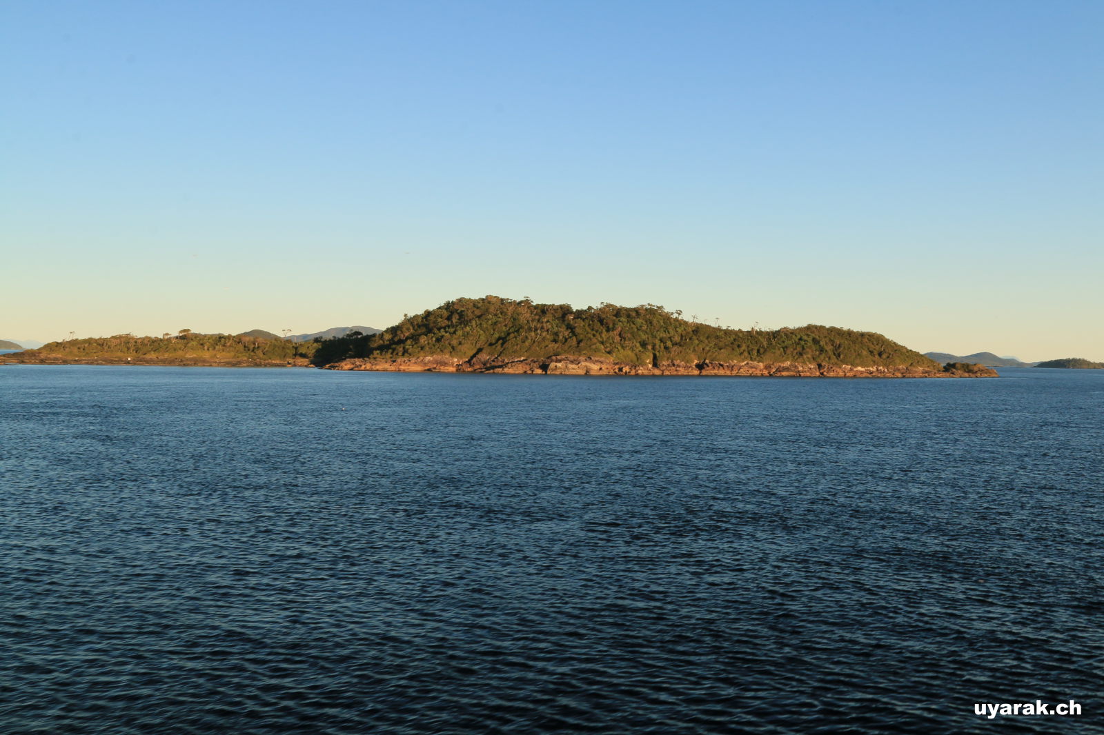 Auf der Fähre von Puerto Montt nach Puerto Cisnes