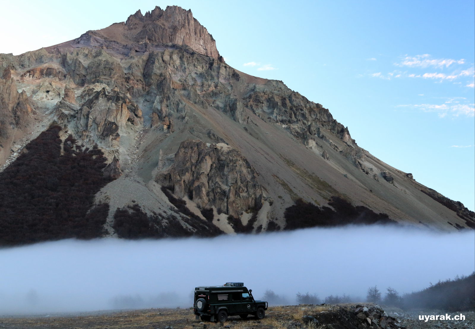 Camping im Reserva Nacional Cerro Castillo, Chile