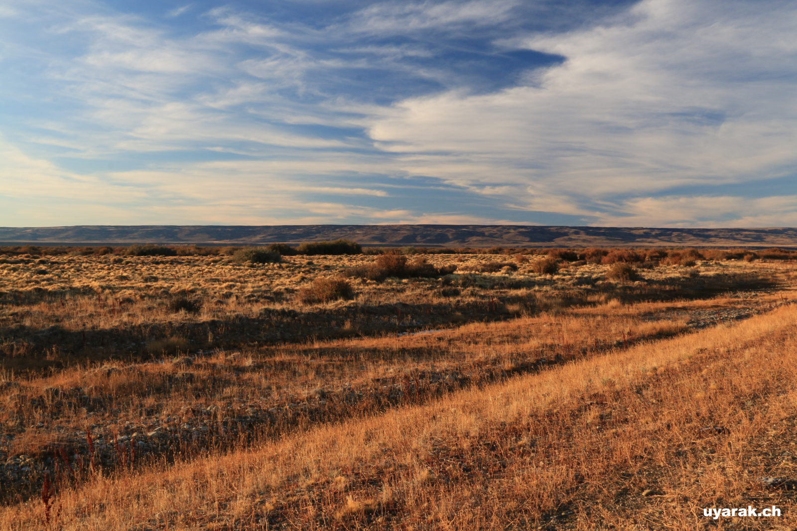 Auf der Ruta 40 nach Süden, Argentinien
