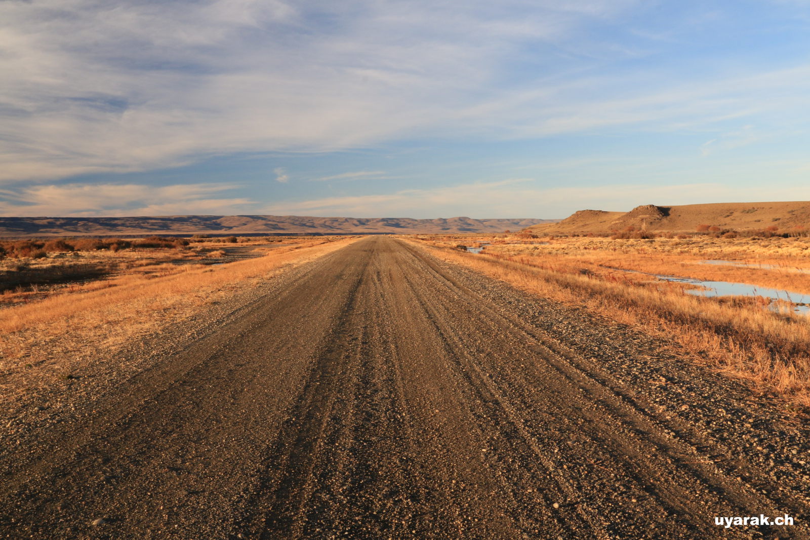 Auf der Ruta 40 nach Süden, Argentinien