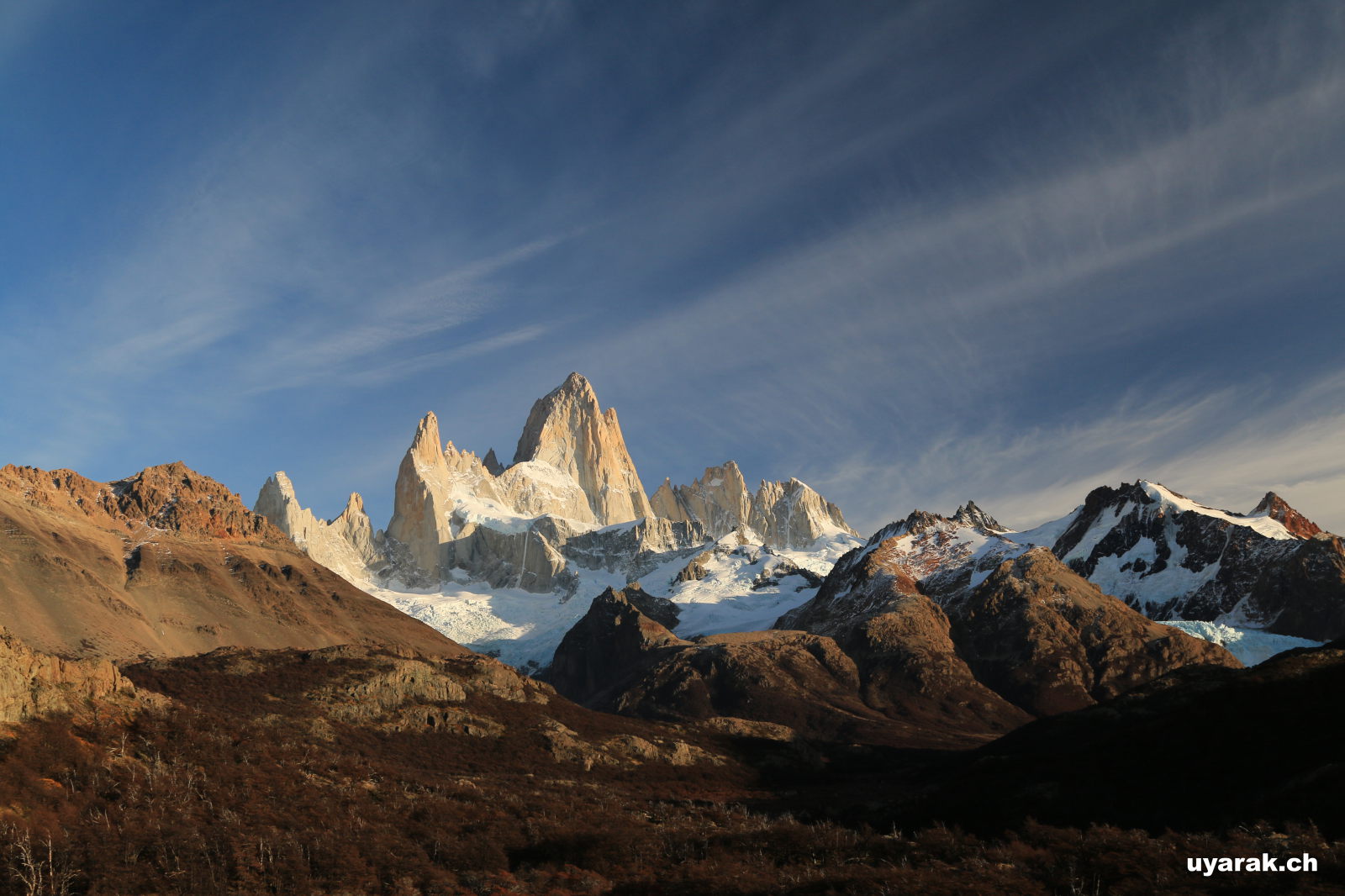 Cerro Fitz Roy, Argentinien