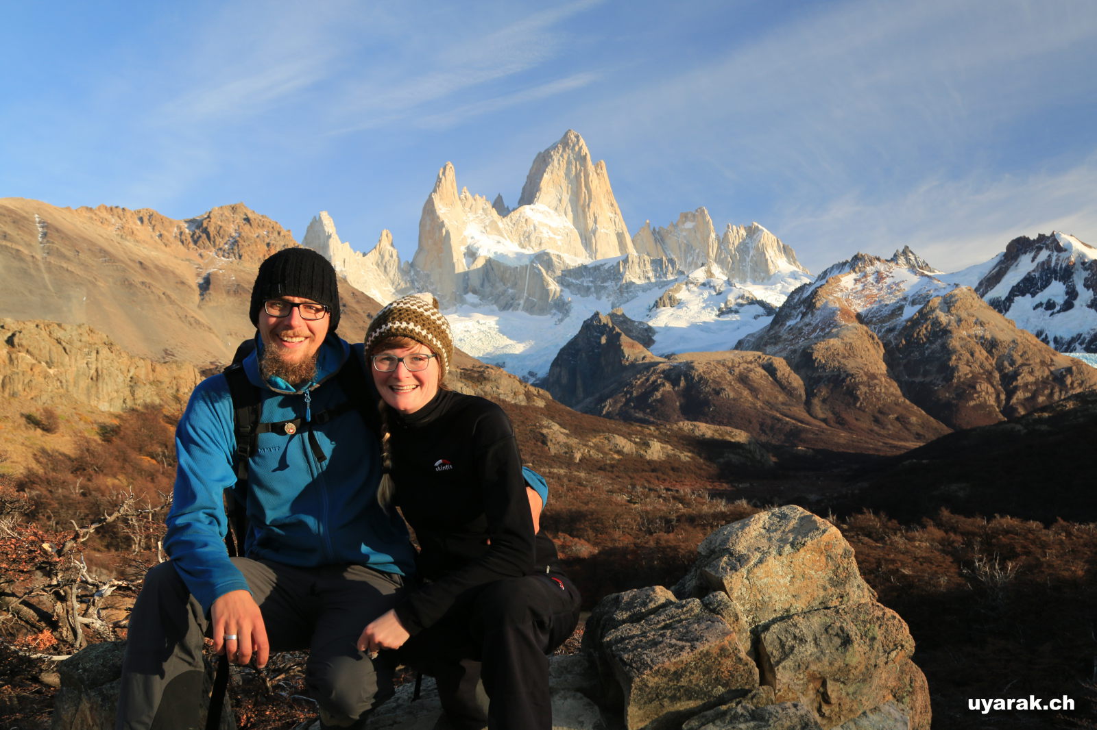Unterwegs zur Laguna Los Tres, Argentinien