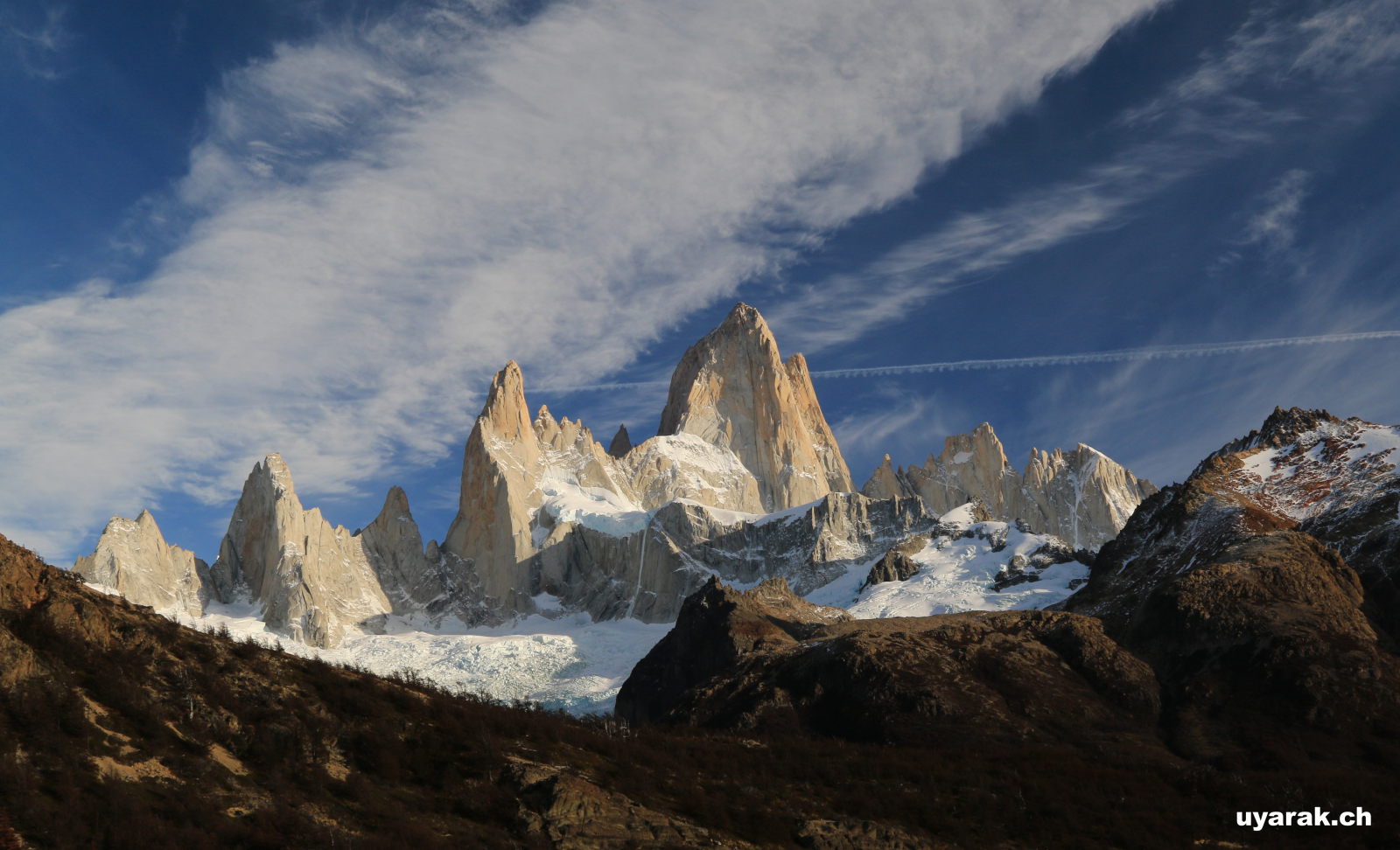 Cerro Fitz Roy, Argentinien
