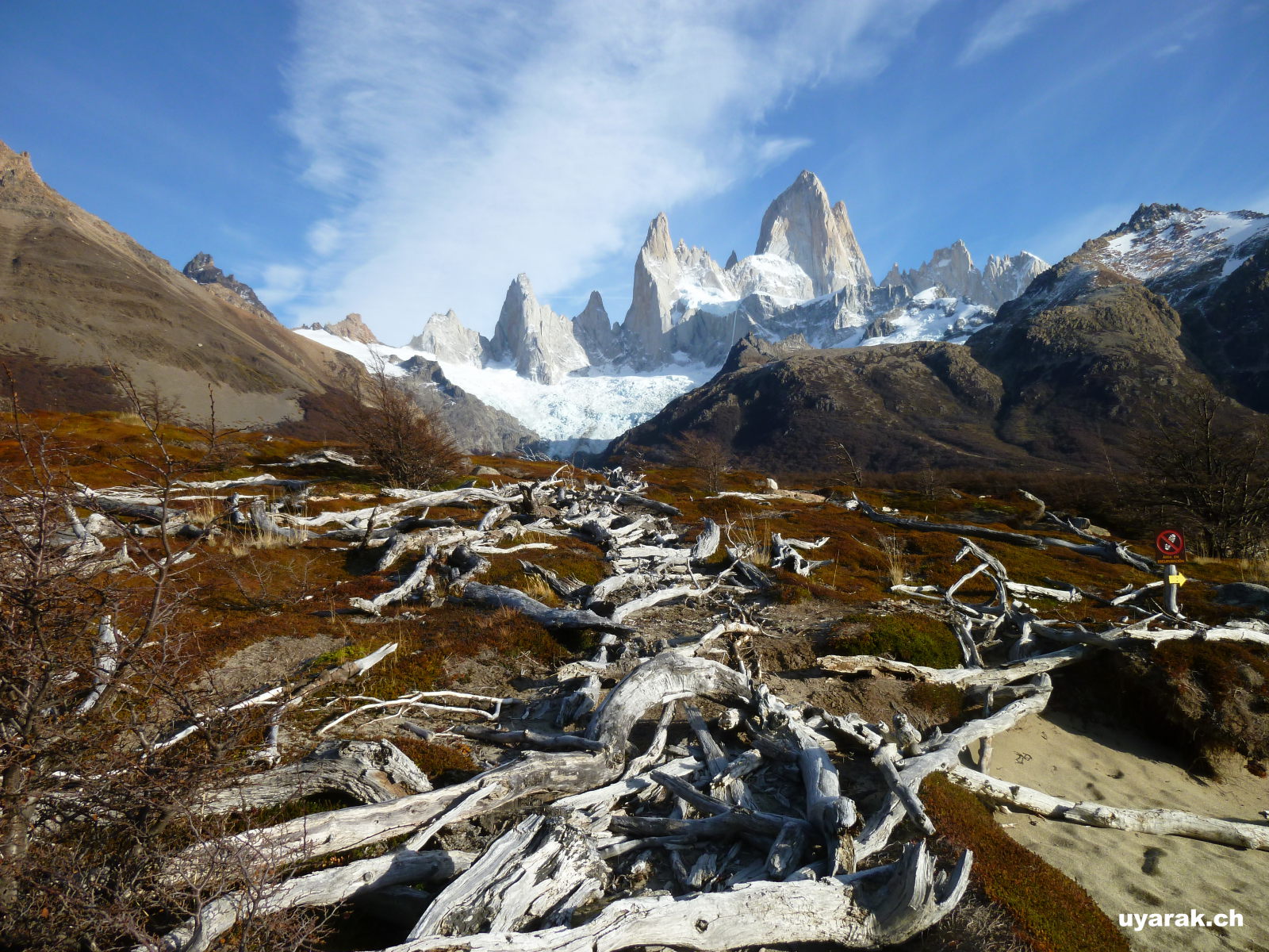 Cerro Fitz Roy, Argentinien