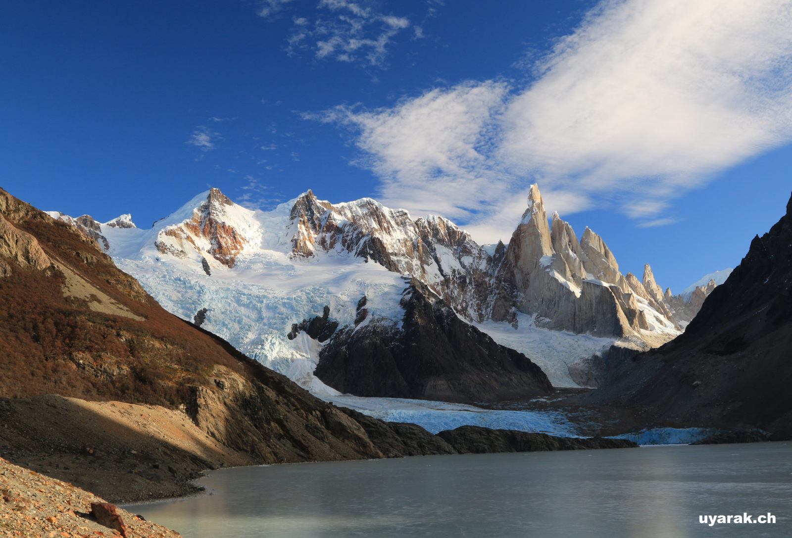 Cerro Torre, Argentinien