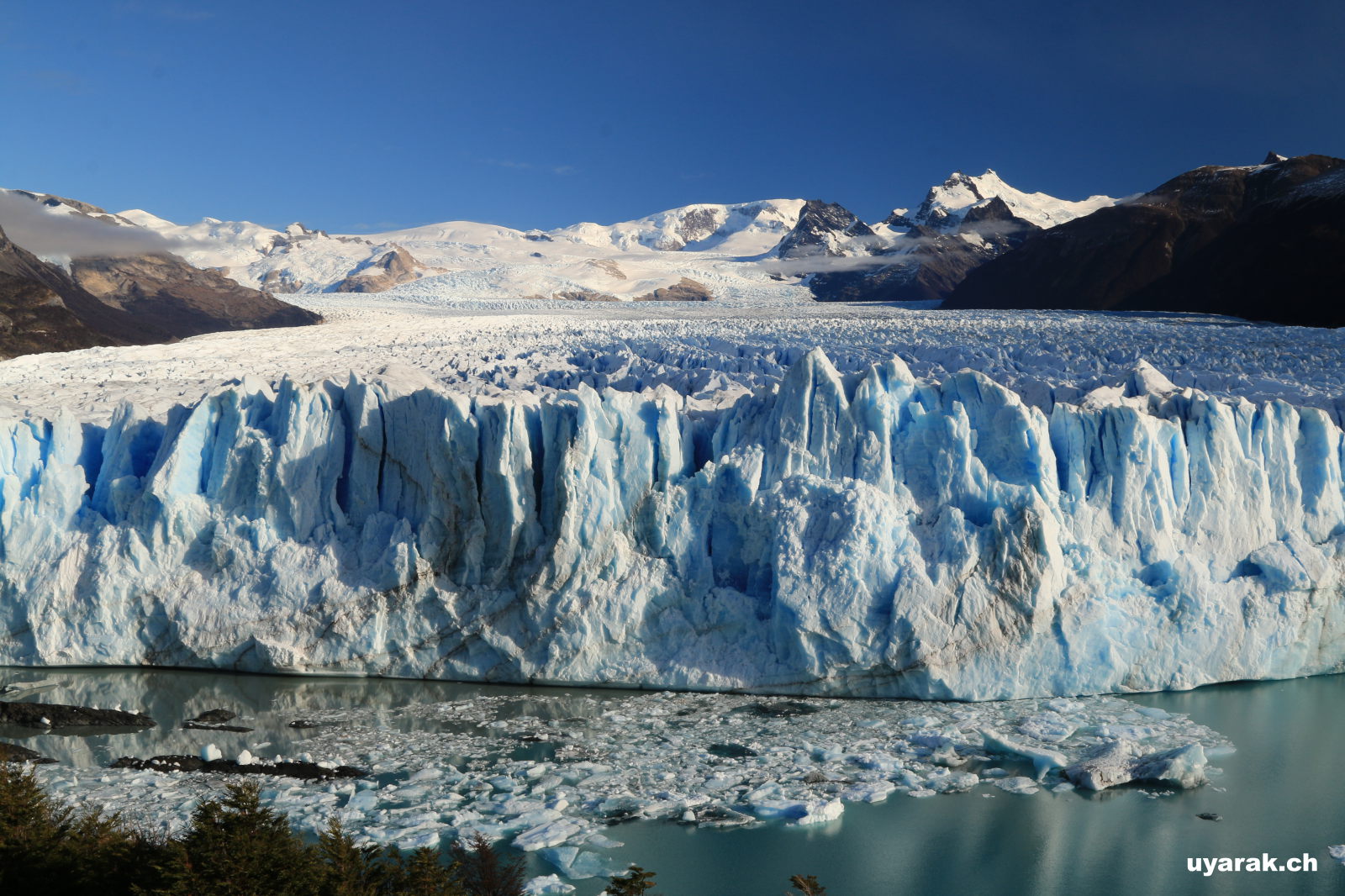 Glaciar Perito Moreno, Argentinien