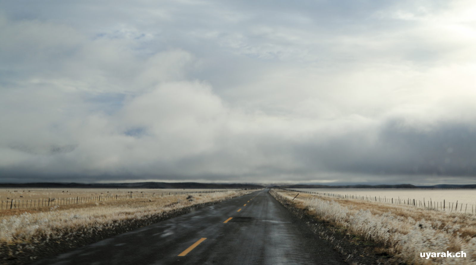 Unterwegs zum Parque Nacional Torres del Paine, Chile