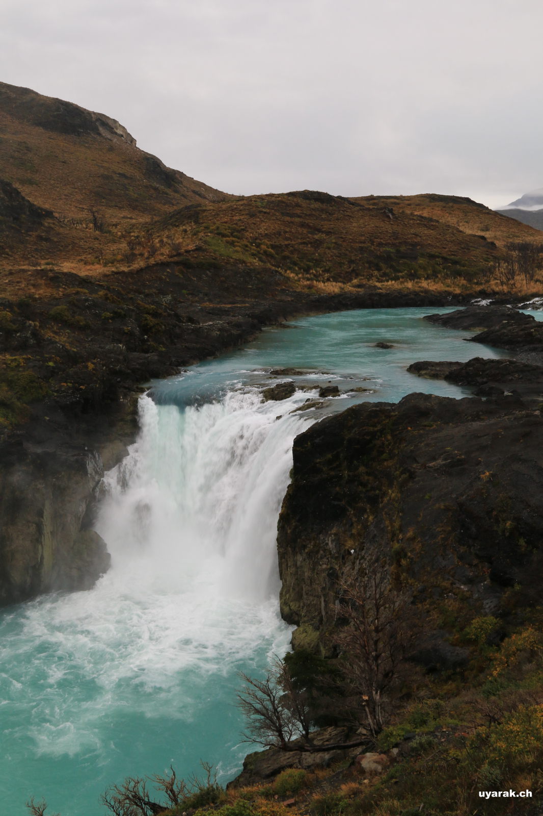Salto Grande, Parque Nacional Torres del Paine, Chile