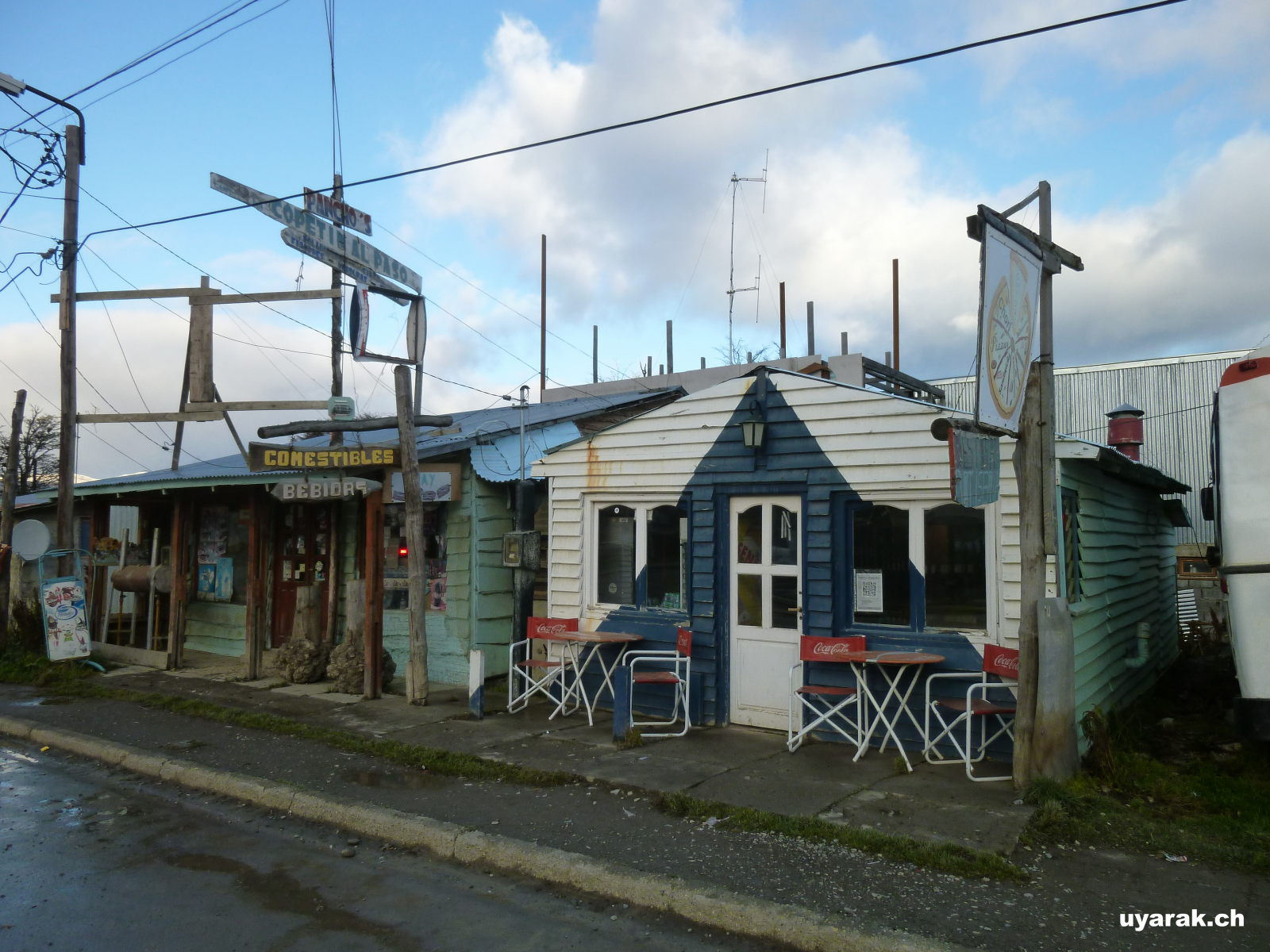 Tolhuín, Tierra del Fuego, Argentinien 