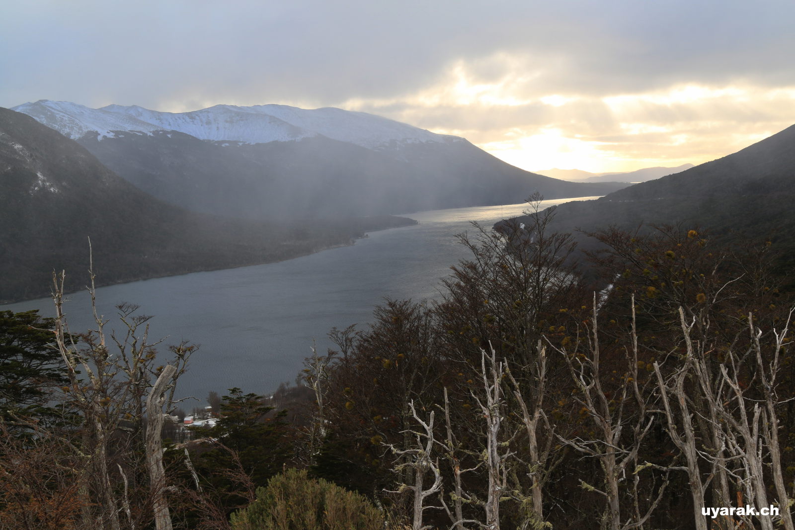 Unterwegs nach Ushuaia, Argentinien 
