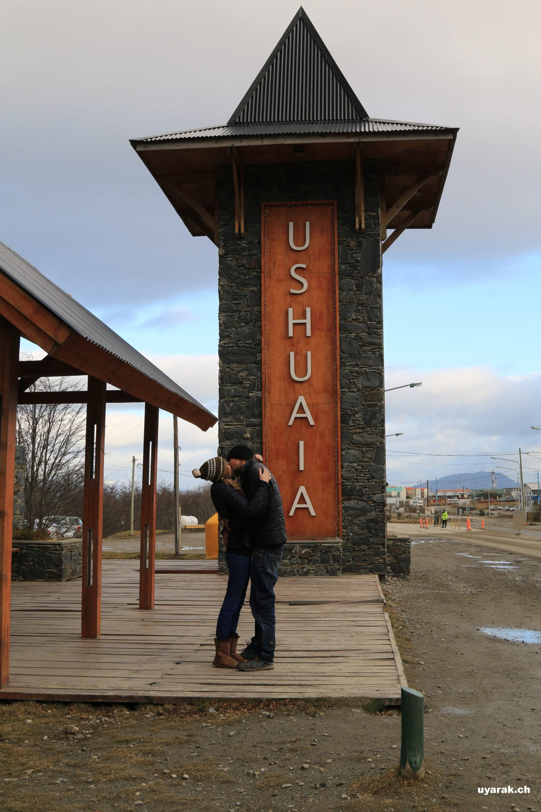 Angekommen in Ushuaia! 