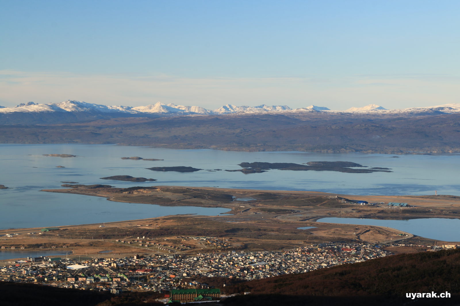 Ushuaia, die südlichste Stadt der Welt 