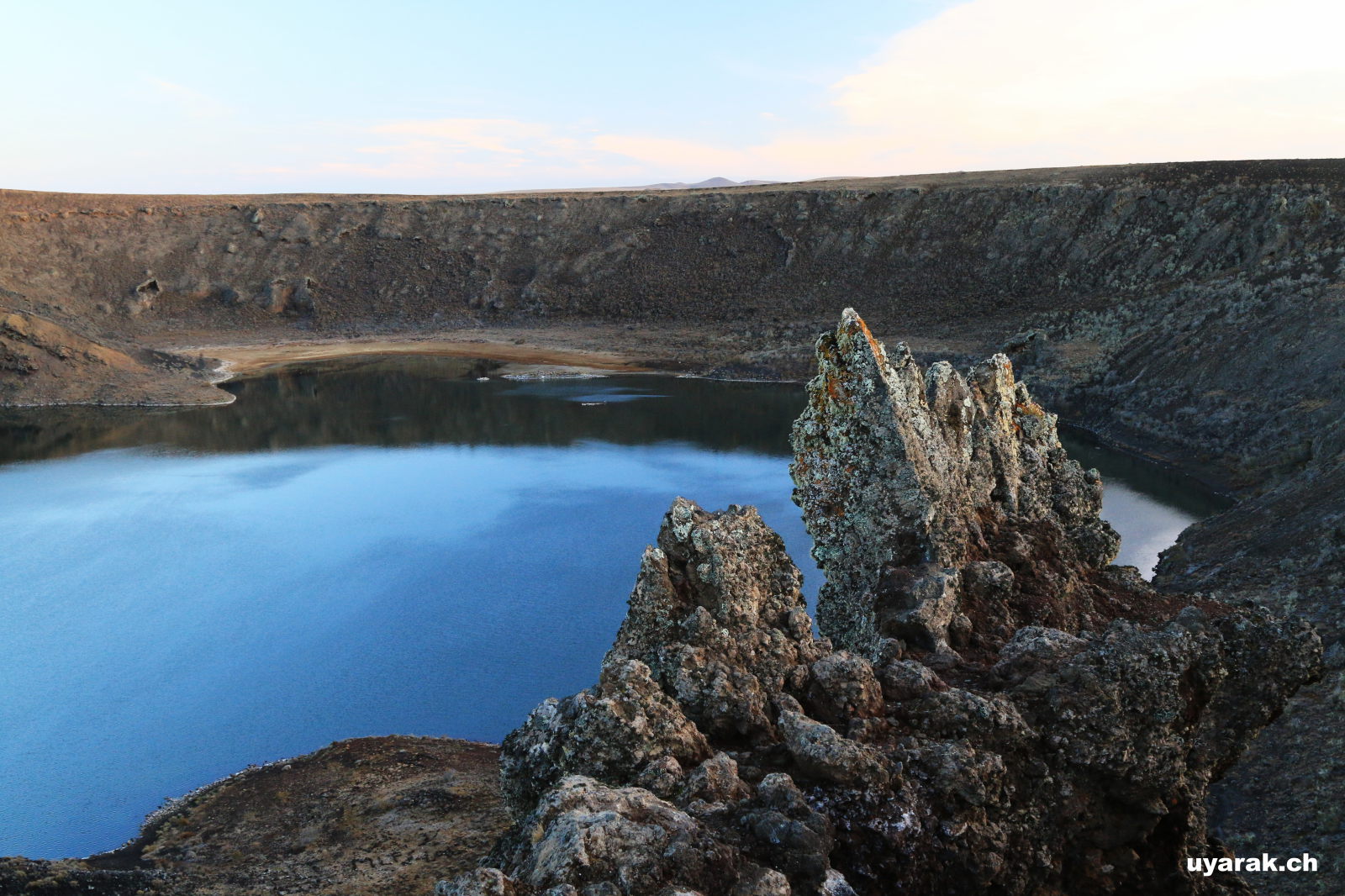 Lagua Azul, Argentinien 