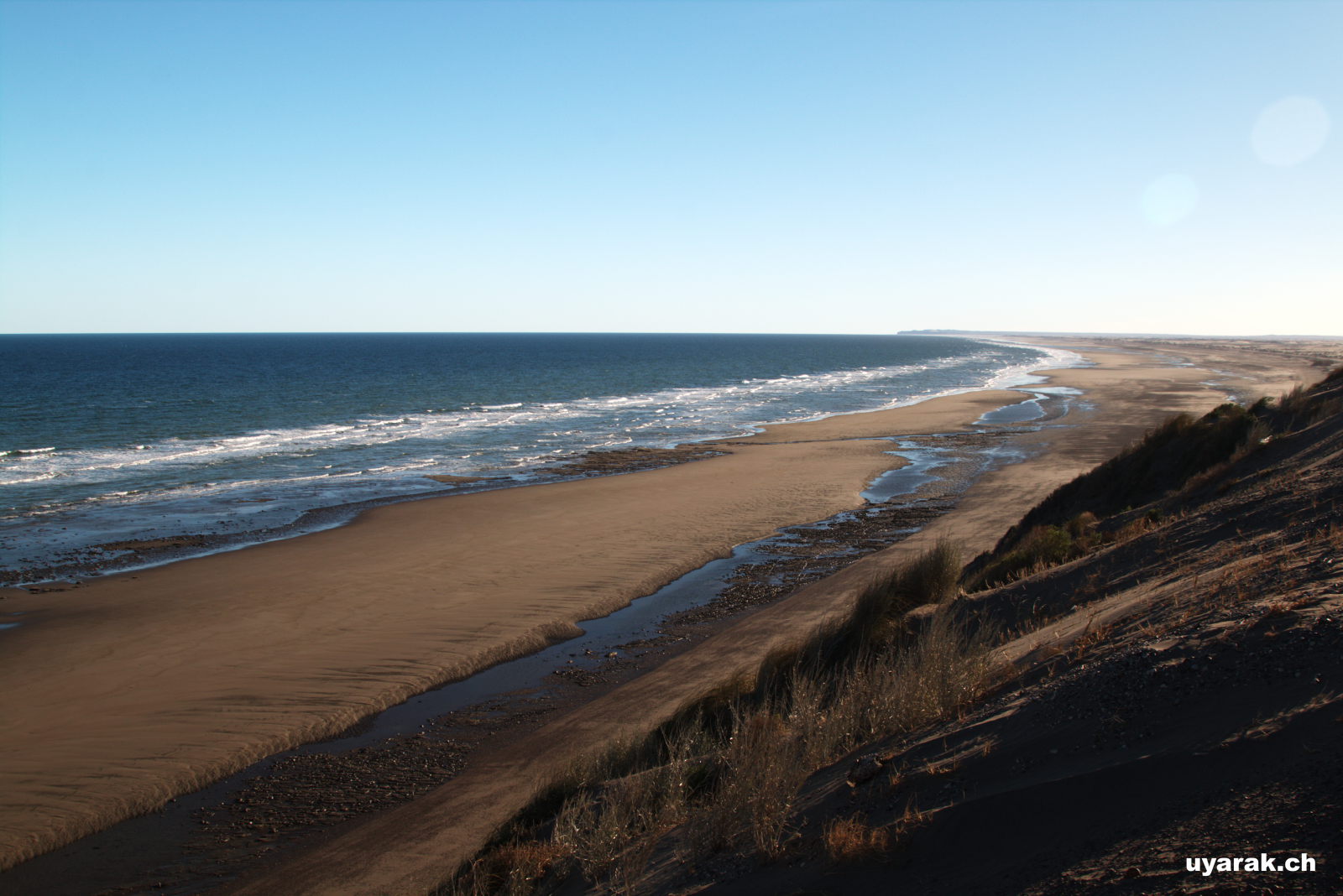 Bahía Creek, Argentinien 