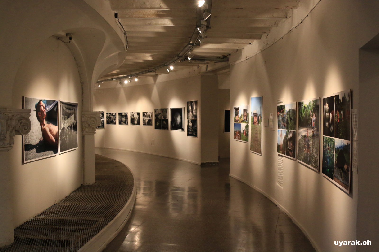 Besuch der Ausstellung "Pressefotos 2015", Buenos Aires, Argentinien