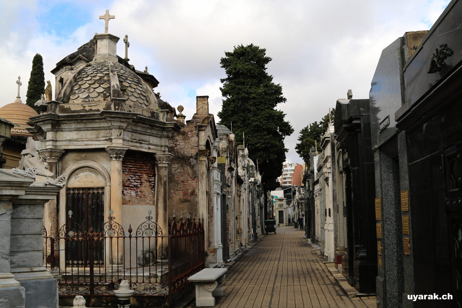 Friedhof La Recoleta, Buenos Aires, Argentinien
