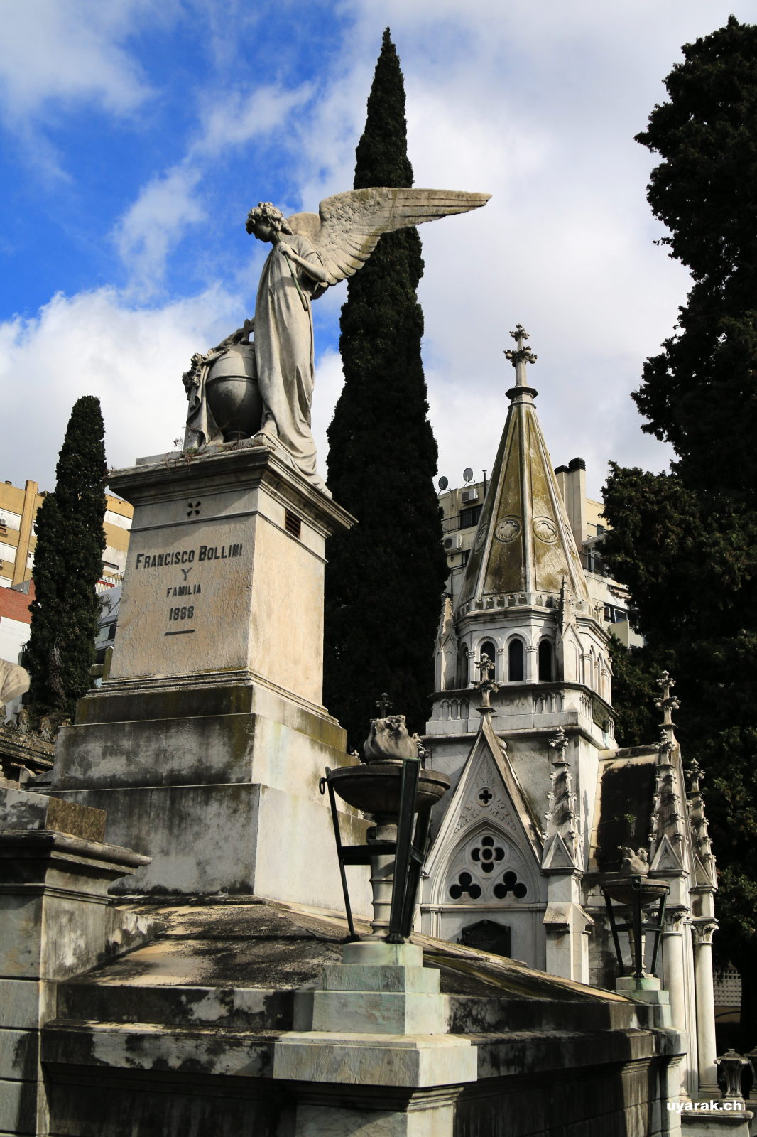 Friedhof La Recoleta, Buenos Aires, Argentinien