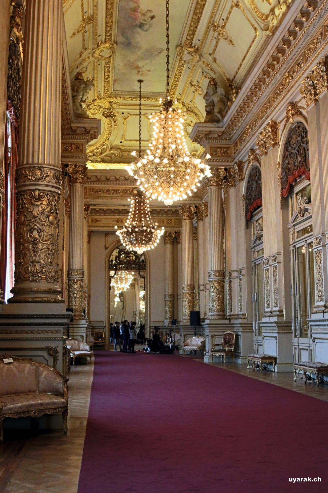Im Teatro Colón, Buenos Aires, Argentinien