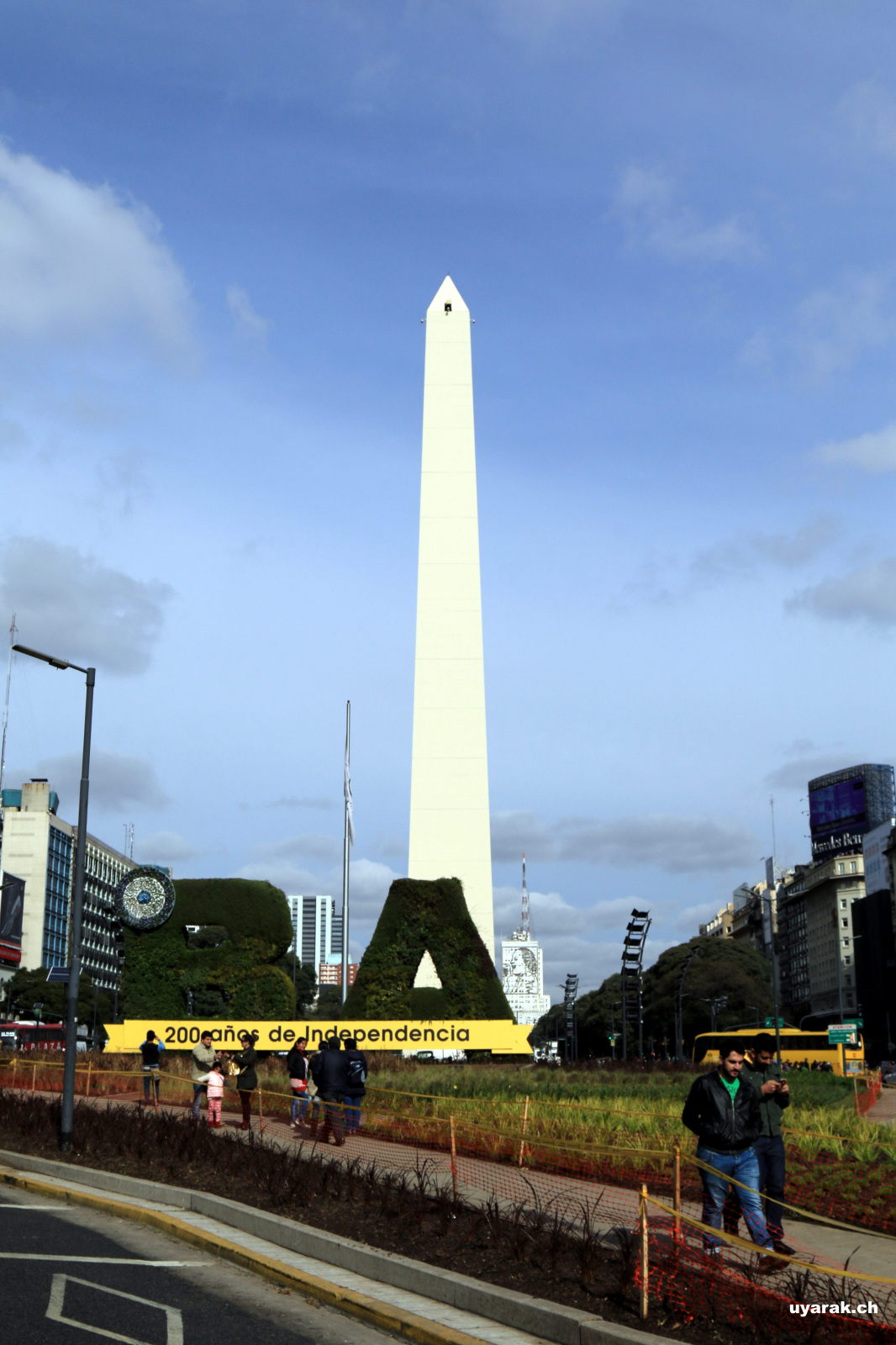 Obelisk von Buenos Aires, Argentinien