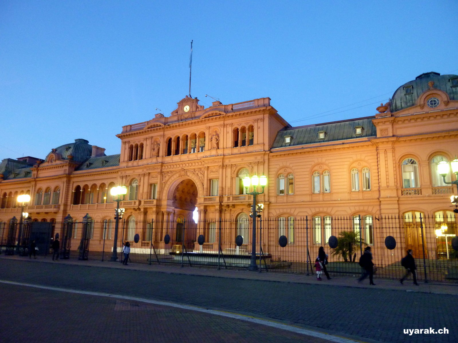 Casa Rosada, Plaza de Mayo, Buenos Aires, Argentinien