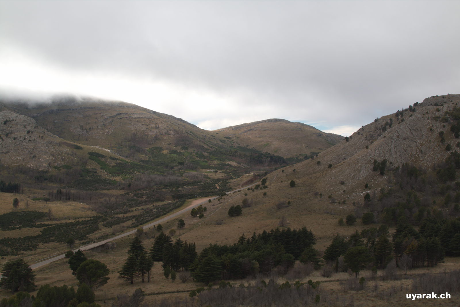 Kein Wetterglück in der Sierra de la Ventana, Argentinien