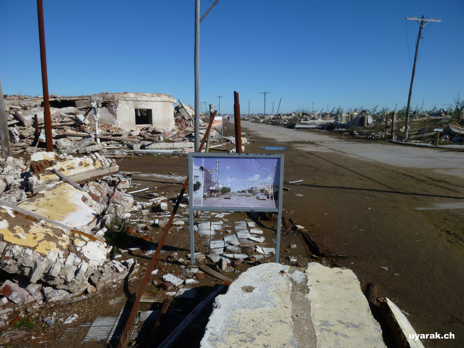 Villa Epecuén, Argentinien