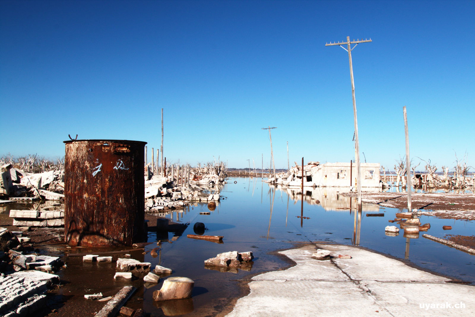 Villa Epecuén, Argentinien