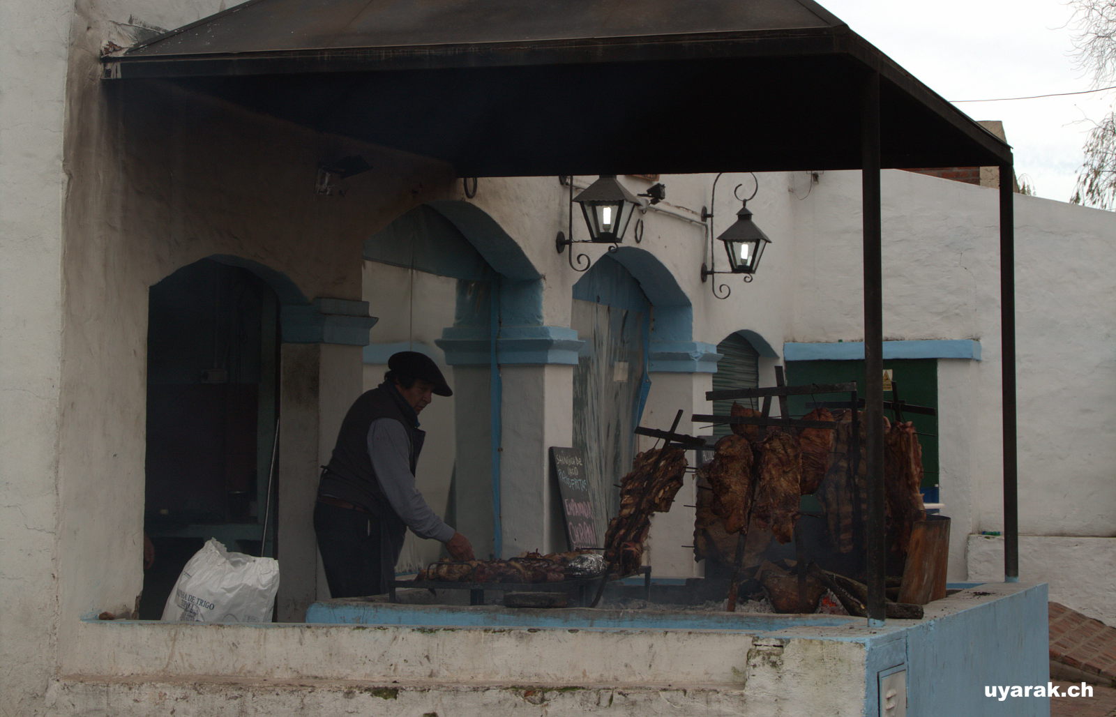 Asado, San Antonio de Areco, Argentinien